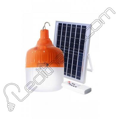 Forlife FL-3241 100W 6500K Beyaz Solar Profesyonel Kumandalı Lamba