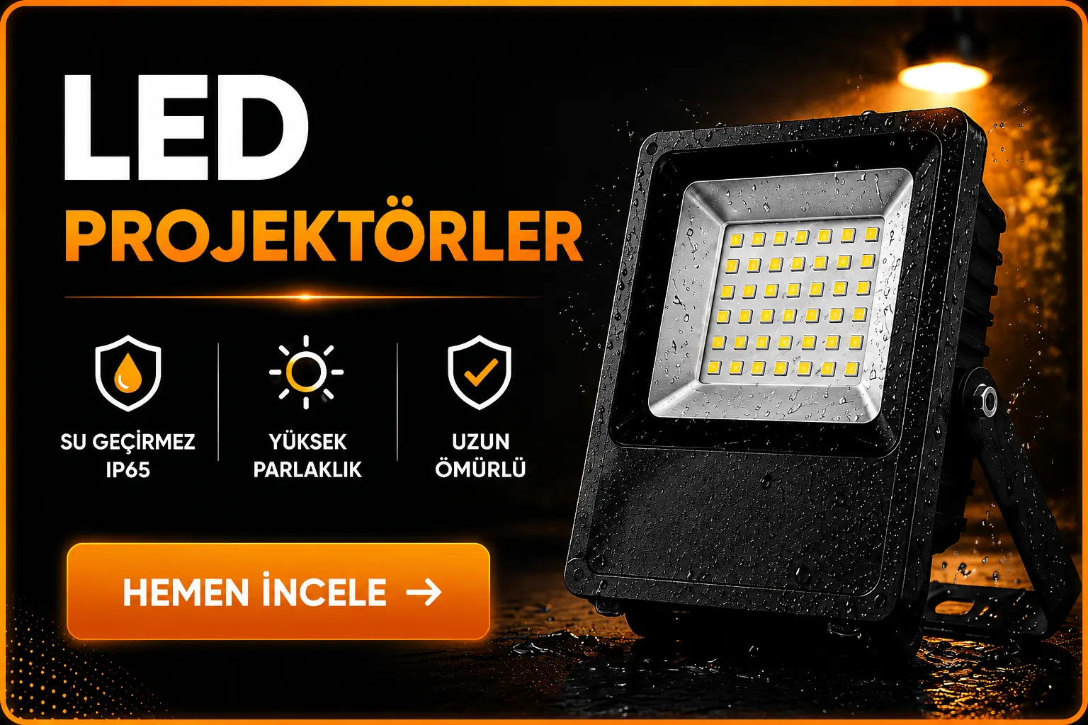 Led Projektör