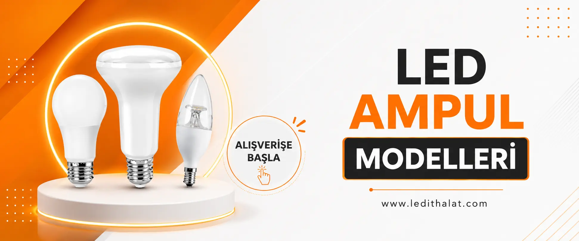 LED AMPULLER