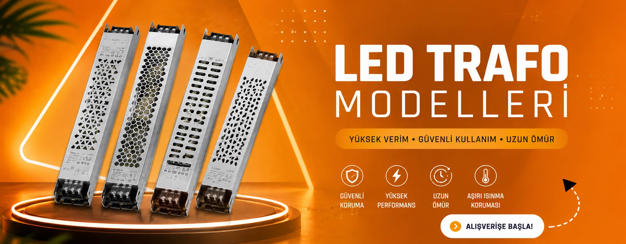 LED ŞERİT TRAFO