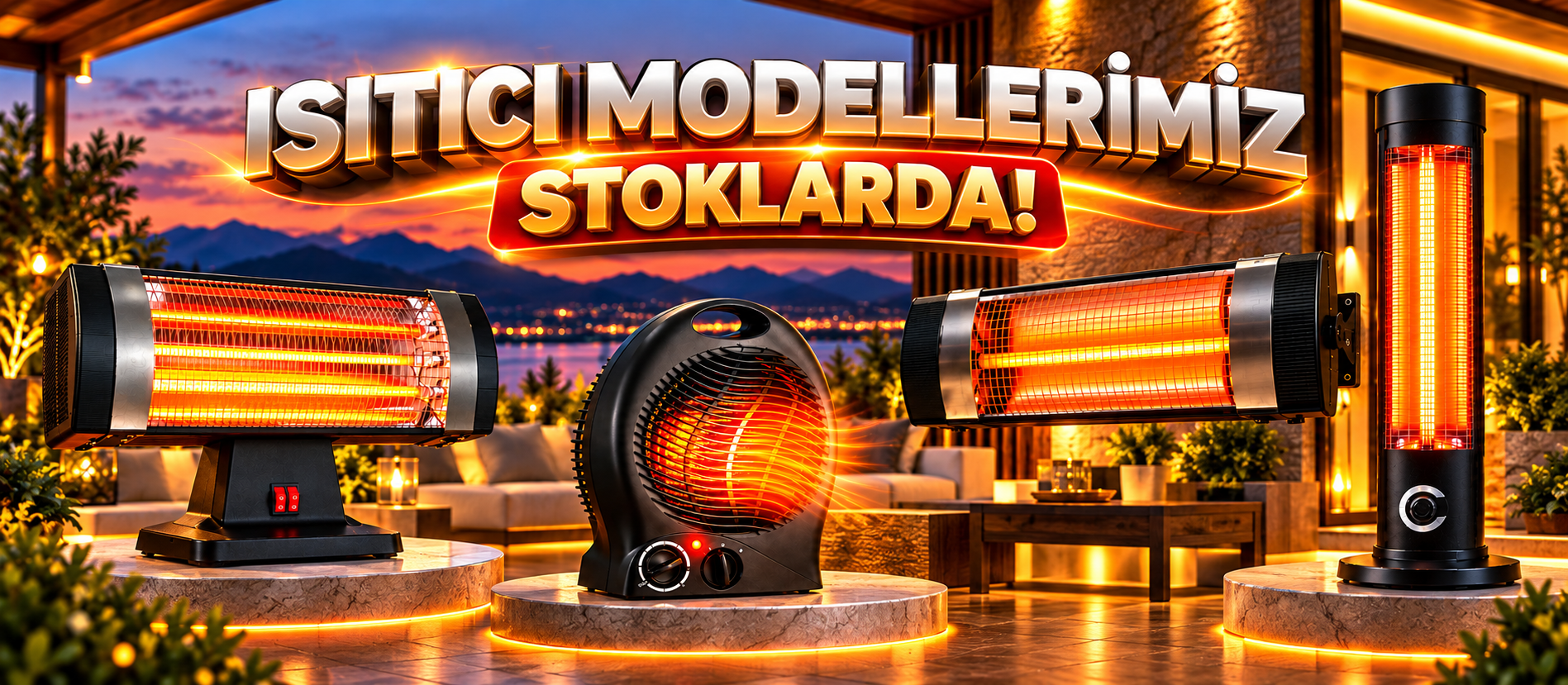 ISITICI MODELLERİ