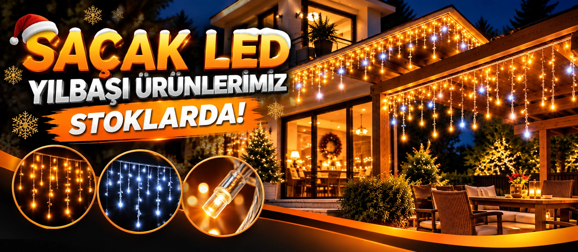 SAÇAK LED