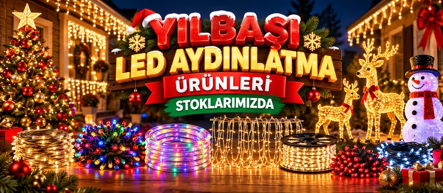 YILBAŞI ÜRÜNLERİ