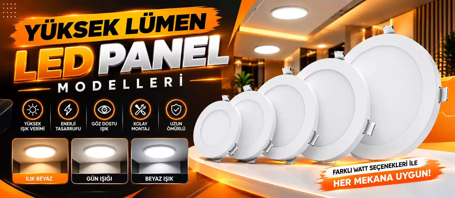 LED PANELLER