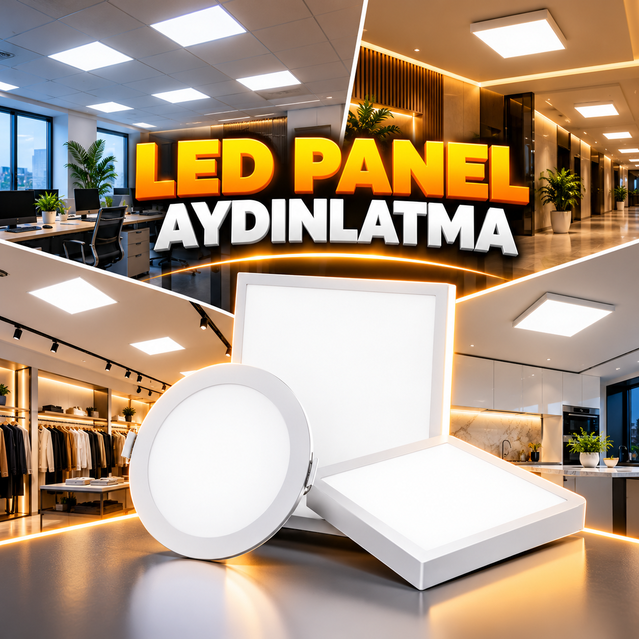 Led Panel Aydınlatma