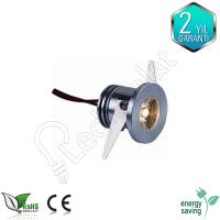 1 watt power ledli yıldız spot ampul