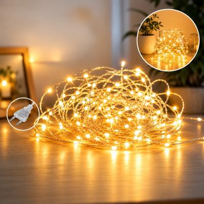 10 Metre İç Mekan 100 LED Gün Işığı İp LED Aydınlatma Eklenebilir, 220V