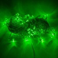 10 Metre Eklenebilir 100 Ledli İç Mekan IP44 Yeşil İp Led