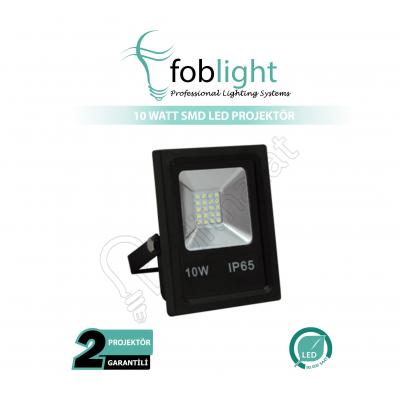 10 Watt Smd Led Projektör Beyaz Işık