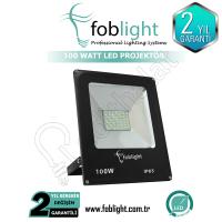 100 Watt Smd Led Projektör Beyaz Işık
