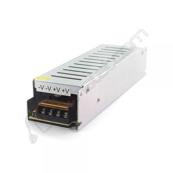 12 volt 30 amper slim kasa led trafosu fansiz 91 81 tl kdv