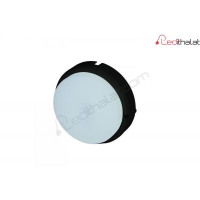 12 Watt Siyah Kasa Su Geçirmez Led Dış Mekan Armatür