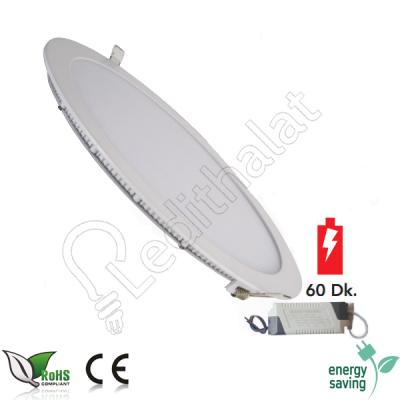 15 Watt Kit'li Slim Panel Led Gün Işığı