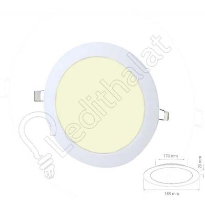 15 Watt Sıva Altı Yuvarlak 4000 Kelvin Led Panel
