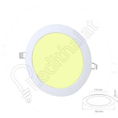 15 Watt Sıva Altı Yuvarlak Gün Işığı Led Panel