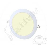 18 Watt Sıva Altı Yuvarlak 4000 Kelvin Led Panel
