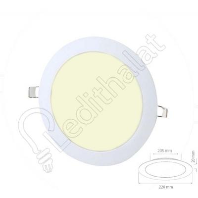 18 Watt Sıva Altı Yuvarlak 4000 Kelvin Led Panel