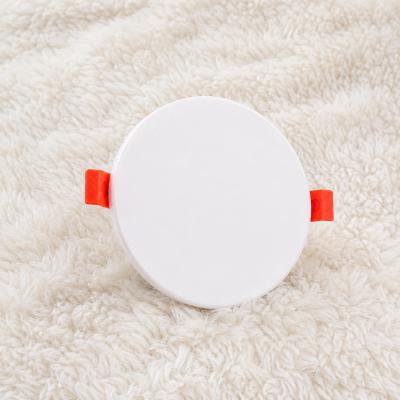 18W Ayarlanabilir Yuvarlak Sıva Altı LED Panel Beyaz Işık 220V