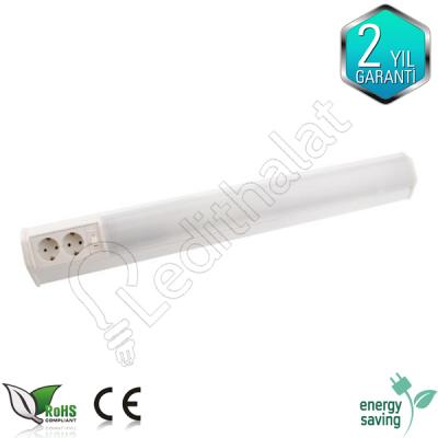 1x18W JE218 Sıva Üstü armatür