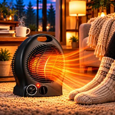 2000W Ayak Isıtıcısı Fanlı Elektrikli Isıtıcı