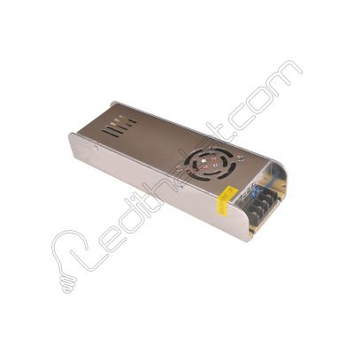 24 Volt 10 Amper 240 Watt Slim Kasa Trafo Fanlı