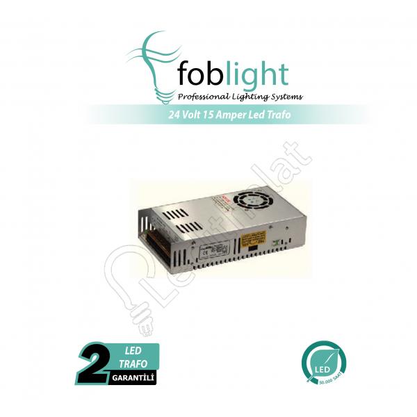 24 Volt 15 Amper Led Trafo 92 29 Tl Kdv