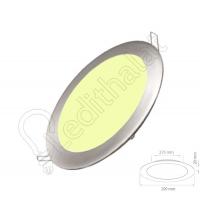 24 Watt Saten Sıva Altı Yuvarlak Gün Işığı Led Panel