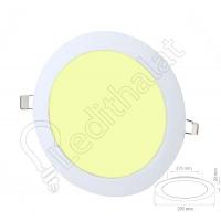24 Watt Sıva Altı Yuvarlak Gün Işığı Led Panel