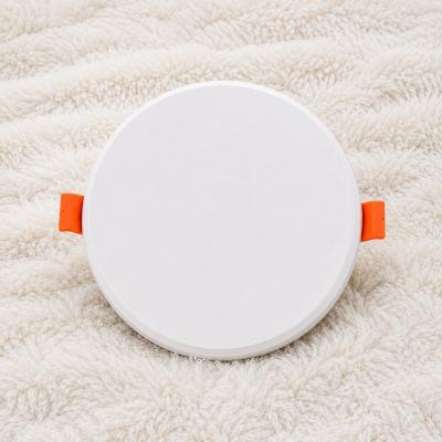 24W Ayarlanabilir Yuvarlak Sıva Altı LED Panel Beyaz Işık 6500K