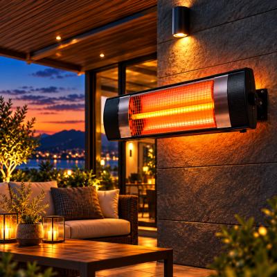 2500W Duvar Tipi Açık Kızıl Ötesi Isıtıcı