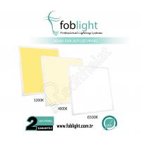 30x60 Sıva Üstü Led Panel + Kasa