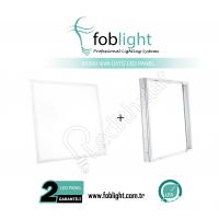 30x60 Sıva Üstü Led Panel + Kasa