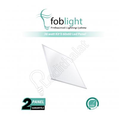 36 watt Kit'li 60x60 Led Panel