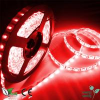 3528 Tek Çip Kırmızı Şerit Led