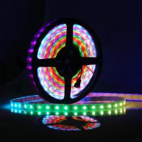 3 Çipli RGB Şerit Led İç Mekan 5 Metre Rulo