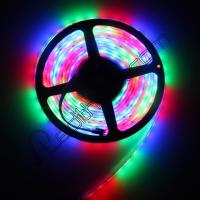 3 Çipli RGB Şerit Led İç Mekan 5 Metre Rulo