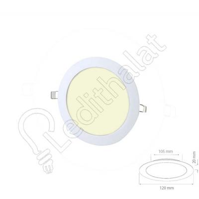 6 Watt Sıva Altı Yuvarlak 4000 Kelvin Led Panel