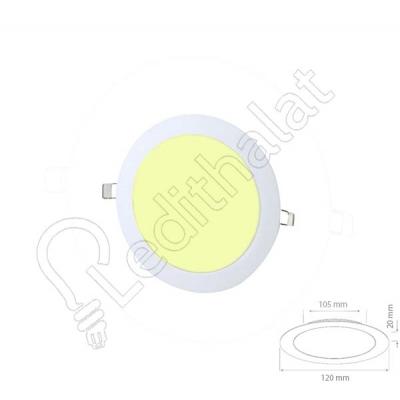 6 Watt Sıva Altı Yuvarlak Gün Işığı Led Panel
