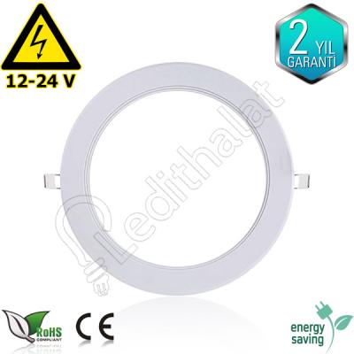 6 watt 12/24 Volt Smd Led Panel - 2 li