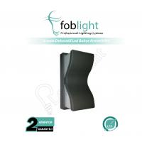 6 Watt Dekoratif Led Bahçe Armatürleri Gün Işığı