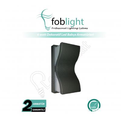 6 Watt Dekoratif Led Bahçe Armatürleri Gün Işığı