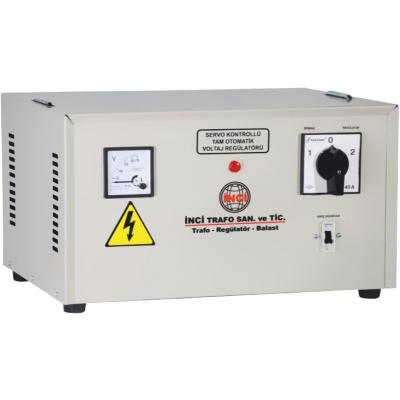 7,5 kvA Monofaze Voltaj Regülatörü