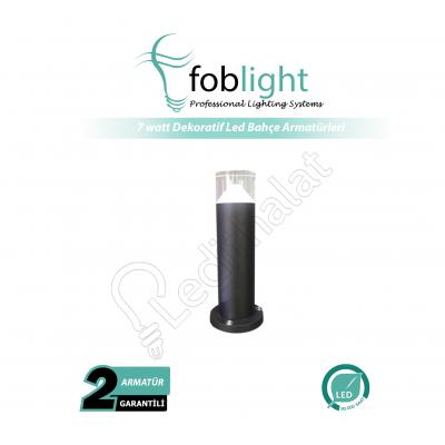 7 Watt Dekoratif Led Bahçe Armatürleri Gün Işığı