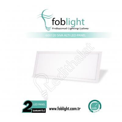 60x120 Sıva Altı 72 Watt Taş Yünü Tavan Led Panel