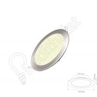 6 Watt Saten Sıva Altı Yuvarlak 4000 Kelvin Led Panel