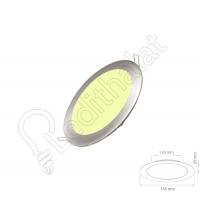 6 Watt Saten Sıva Altı Yuvarlak Gün Işığı Led Panel