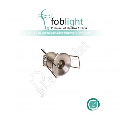 CT-5210 6 Watt Beyaz Kasa Kırlangıç Led Aplik