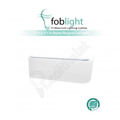 CT-5213 11 Watt Beyaz Kasa Penguen Led Aplik