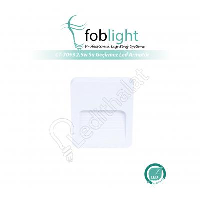 CT-7053 2.5 Watt Su Geçirmez Led Armatür