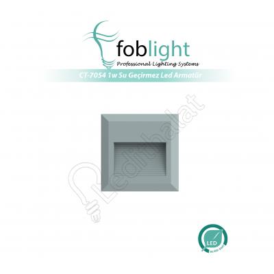 CT-7054 1 Watt Su Geçirmez Led Armatür